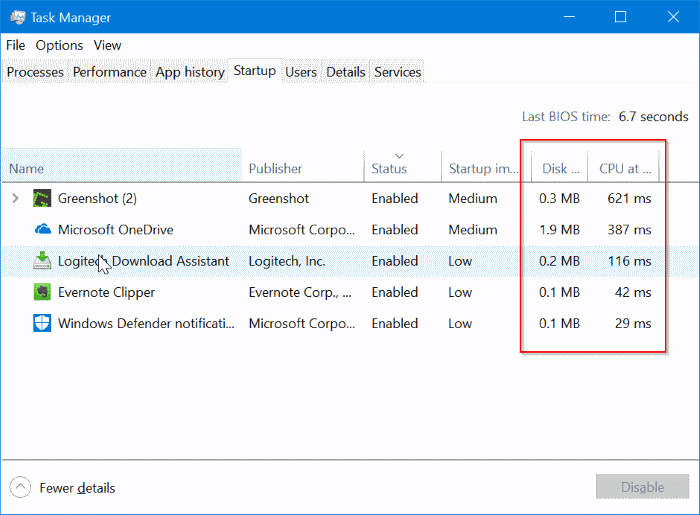find out programs slowing down Windows 10 boot pic5