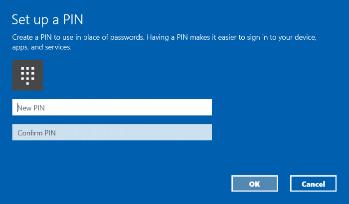 fingerprint setup button greyed out in Windows 10 pic2