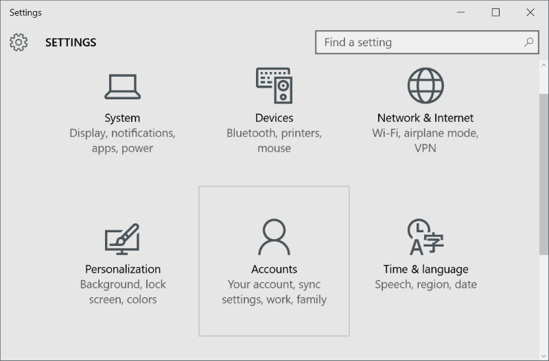 finish setting up your account notification pic02
