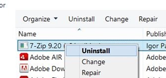 fix 7-zip missing from context menu step55