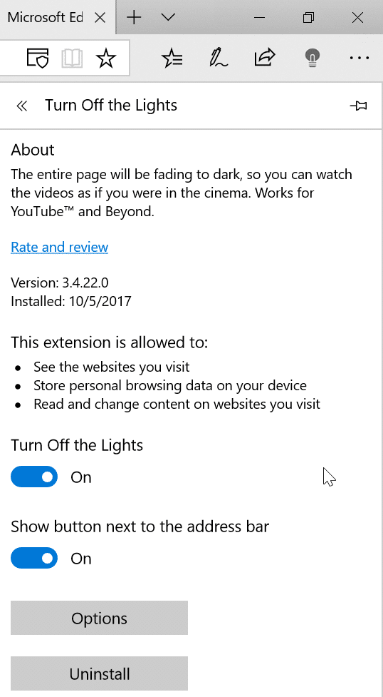 fix Edge browser is slow in Windows 10 pic03