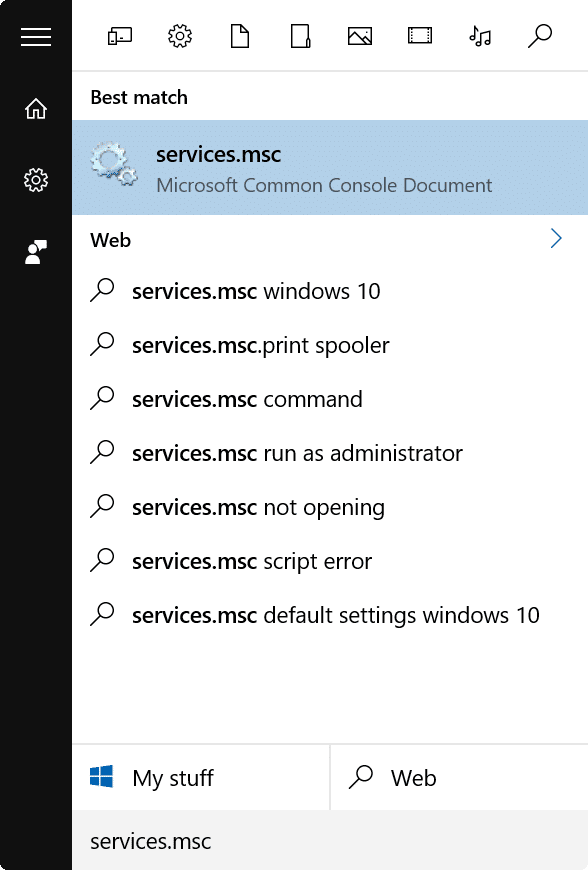 fix incorrect date and time in Windows 10 step4