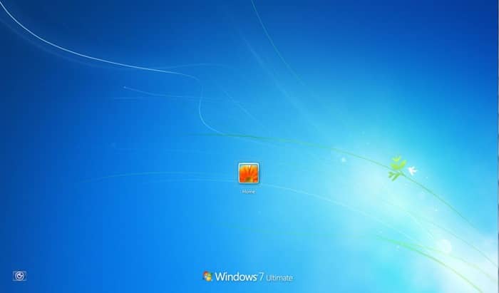 fix shut down button is missing from logon screen Windows 7