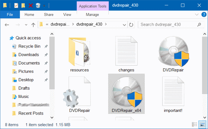 fix to DVD drive missing in Windows 10 step3