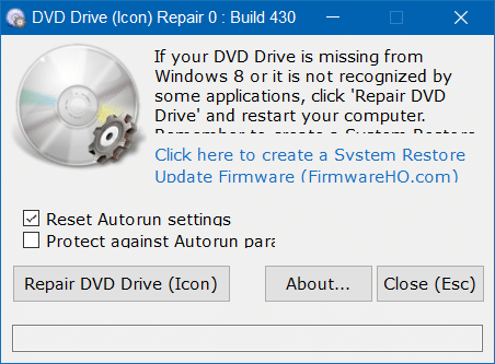 fix to DVD drive missing in Windows 10 step5