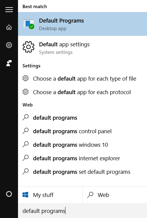 fix to Mount option missing from context menu in Windows 10 step1