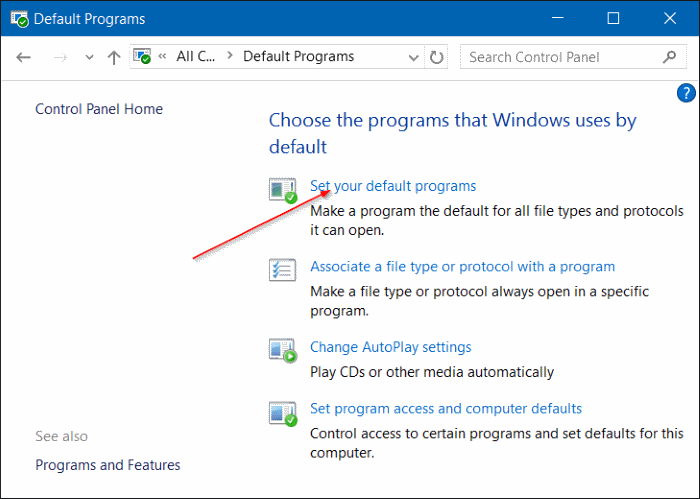 fix to Mount option missing from context menu in Windows 10 step2