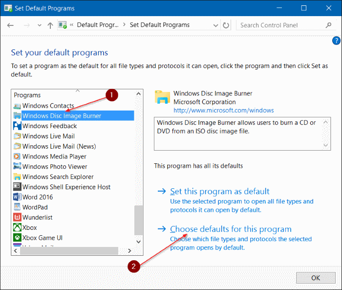 fix to Mount option missing from context menu in Windows 10 step3