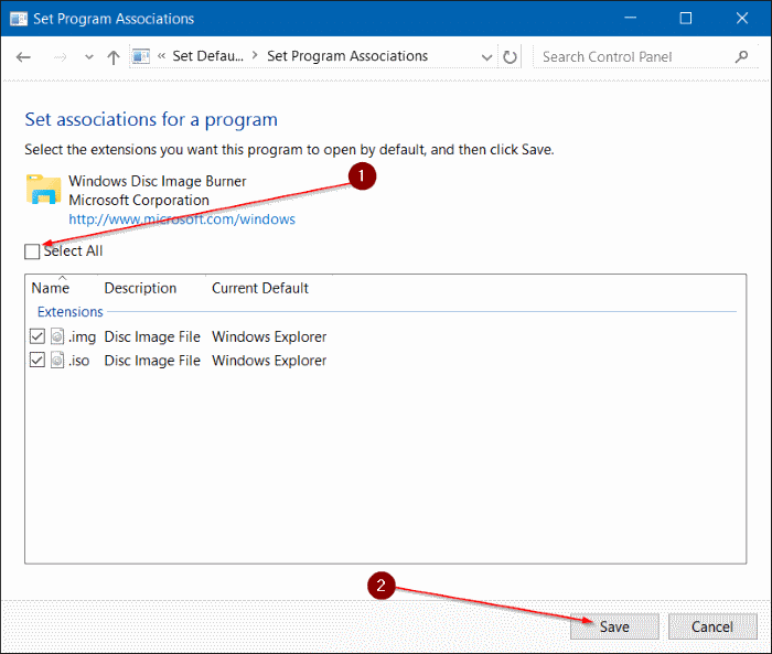 fix to Mount option missing from context menu in Windows 10 step4