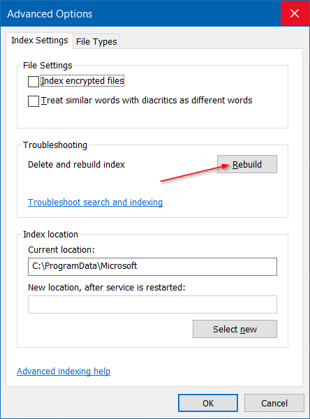 fix to Snipping tool missing from Windows 10 Start menu pic1