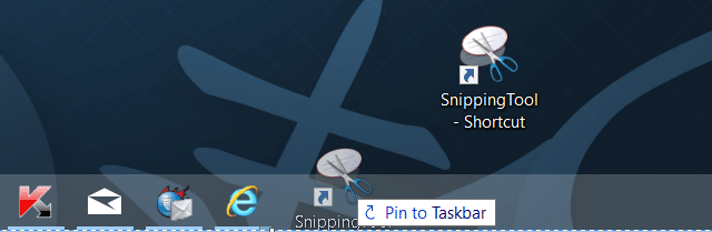 fix to Snipping tool missing from Windows 10 Start menu pic5