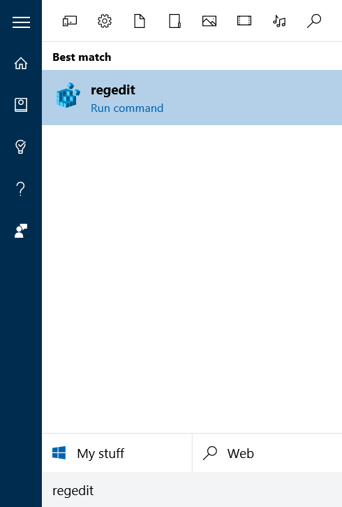 fix to slow desktop context menu in Windows 10 step3