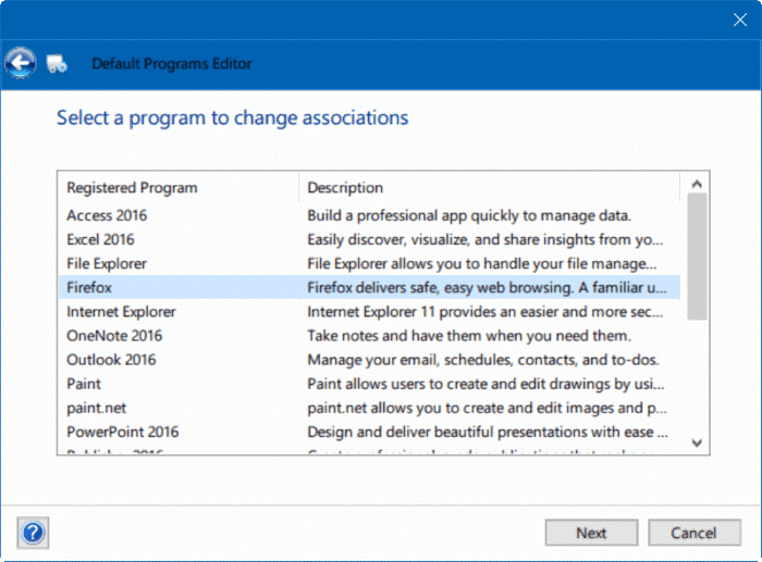 fix to unable to change default web browser or apps Windows 10 pic6