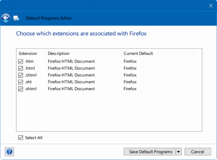 fix to unable to change default web browser or apps Windows 10 pic7