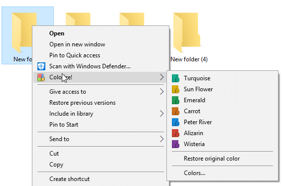 folder colorizer 4