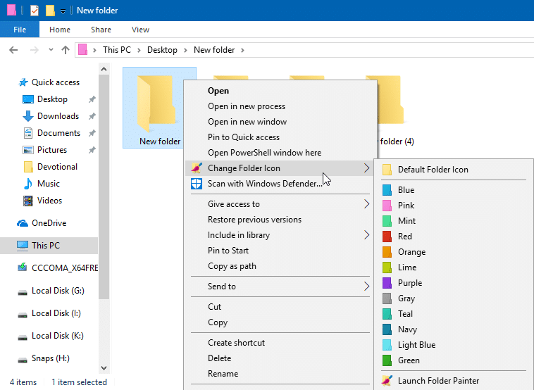 folder painter 2