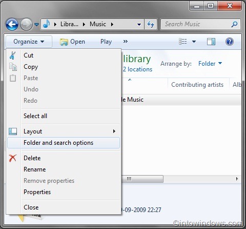 hide a file or folder in Windows 7 pic3