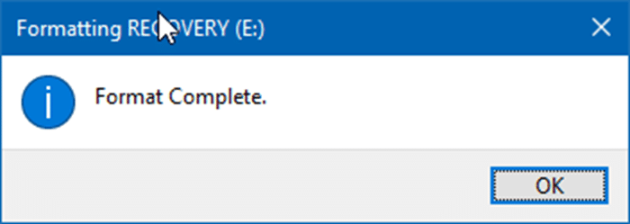 format a drive or partition in Windows 10 pic01