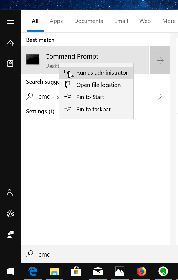 format external USB drive to FAT32 in Windows 10 pic01