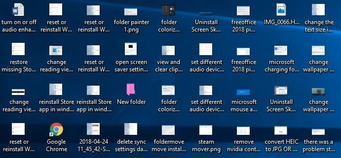 free tools to save and restore desktop icon positions in Windows 10 pic02