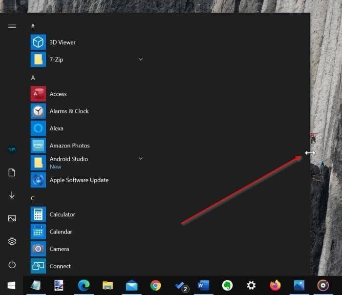 get classic start menu in Windows 10 pic04