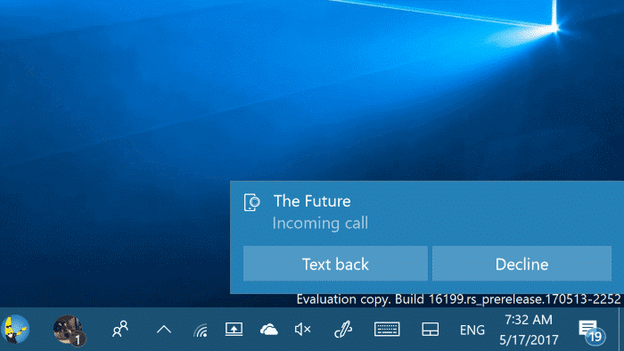 get incoming call notifications