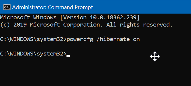 hibernate Windows 10 when laptop lid is closed pic3