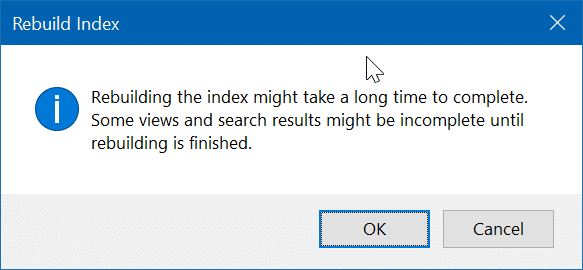 hide certain file types from search results in Windows 10 pic4