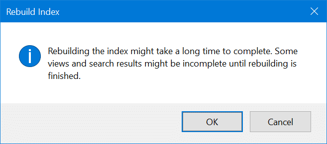 hide files and folders from search results in Windows 10 pic7