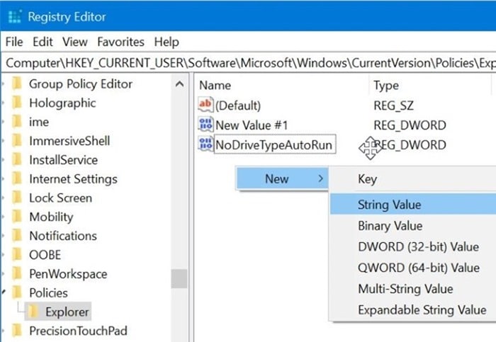 hide specific pages of Settings app in Windows 10 pic3
