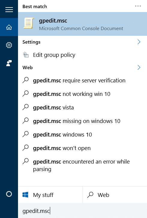 hide username email address on login screen in Windows 10 step7
