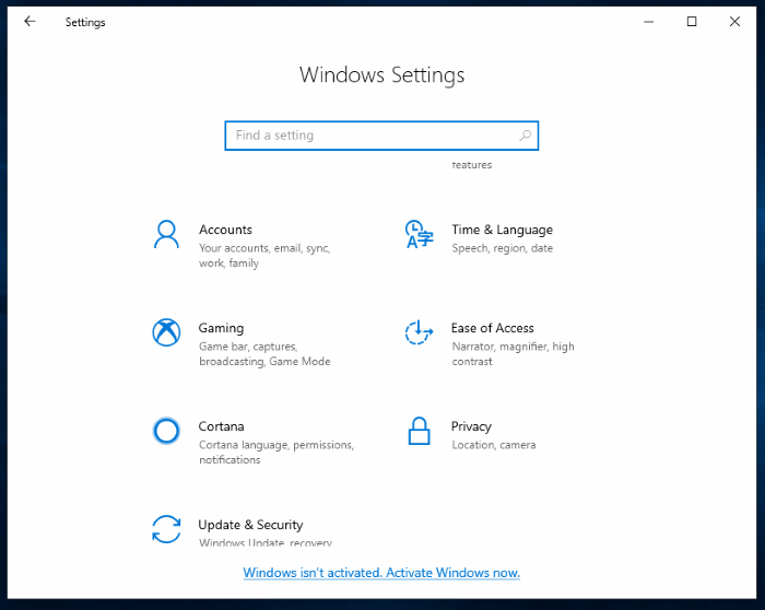 how long can you use Windows 10 without activation pic1