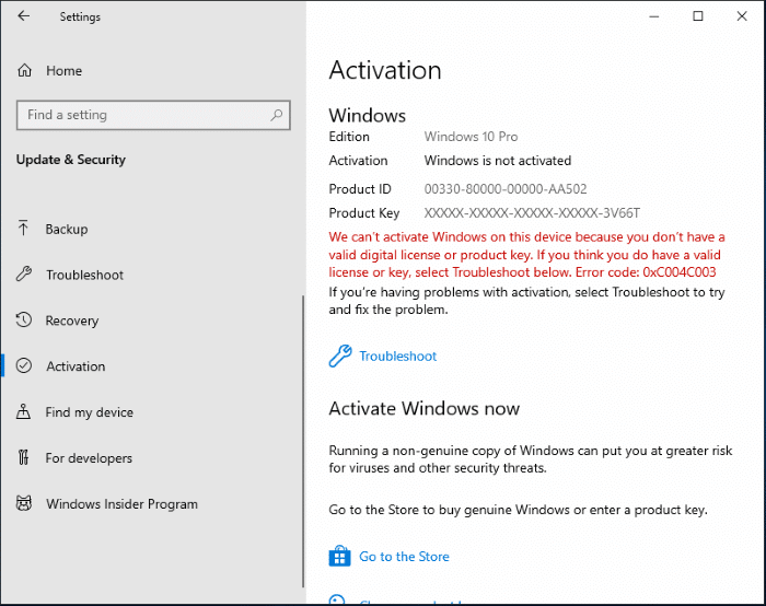 how long can you use Windows 10 without activation pic2