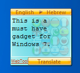 Gadgets for Windows 7 img13