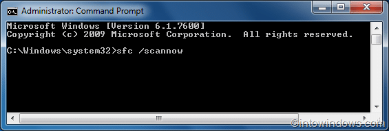 repair Windows 7 system files step02