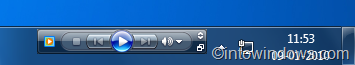 Enable Windows Media Player 12 Taskbar Toolbar In Windows 7