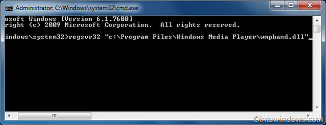 Enable Windows Media Player 12 Taskbar Toolbar In Windows 7 pic4