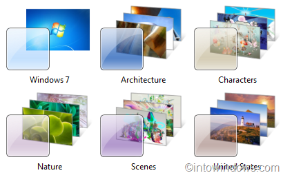 customize Windows 7 theme