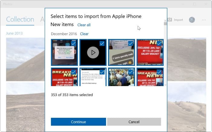 import iphone photos to windows 10 pc pic04
