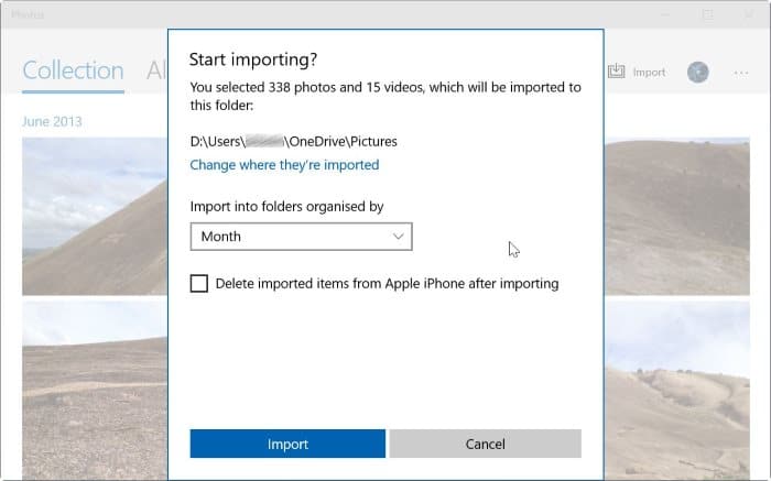 import iphone photos to windows 10 PC pic05