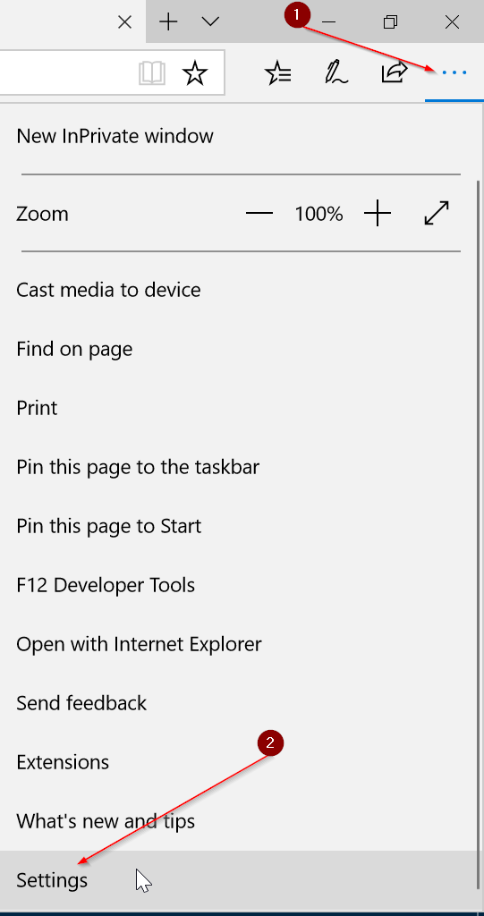 import passwords from Chrome to Edge pic1