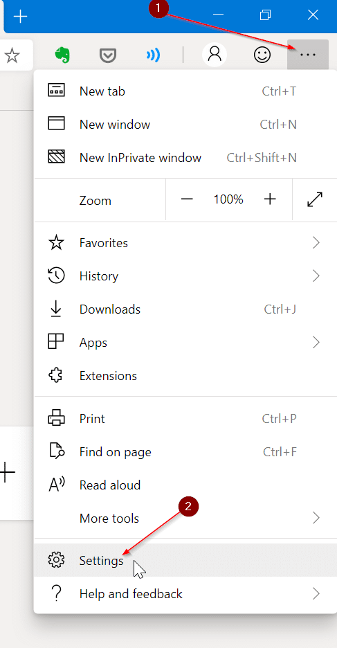 import passwords from Firefox into Edge in Windows 10 pic1