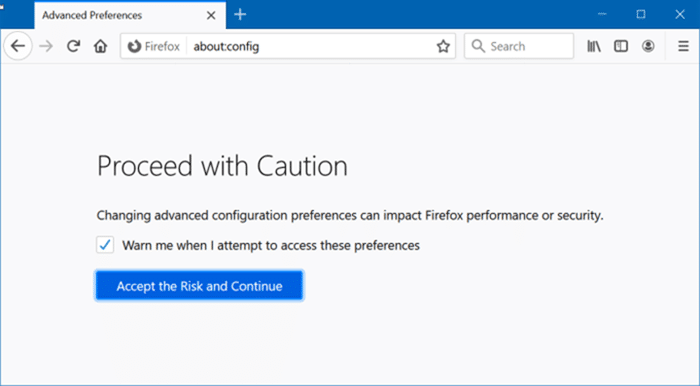 import passwords to Firefox from a CSV file pic2
