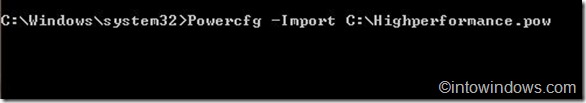 import power plan in windows 7 pic1