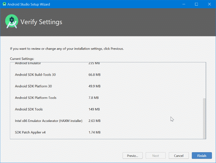 install Android on Windows 10 pic15