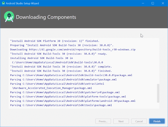 install Android on Windows 10 pic17
