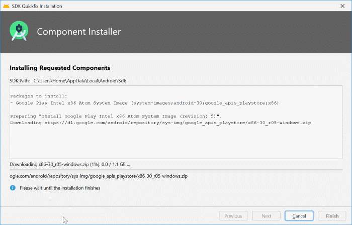 install Android on Windows 10 pic29