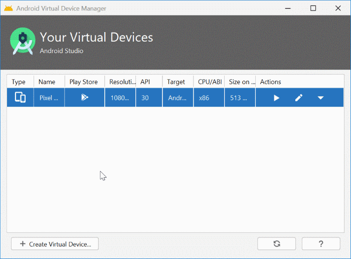 install Android on Windows 10 pic35