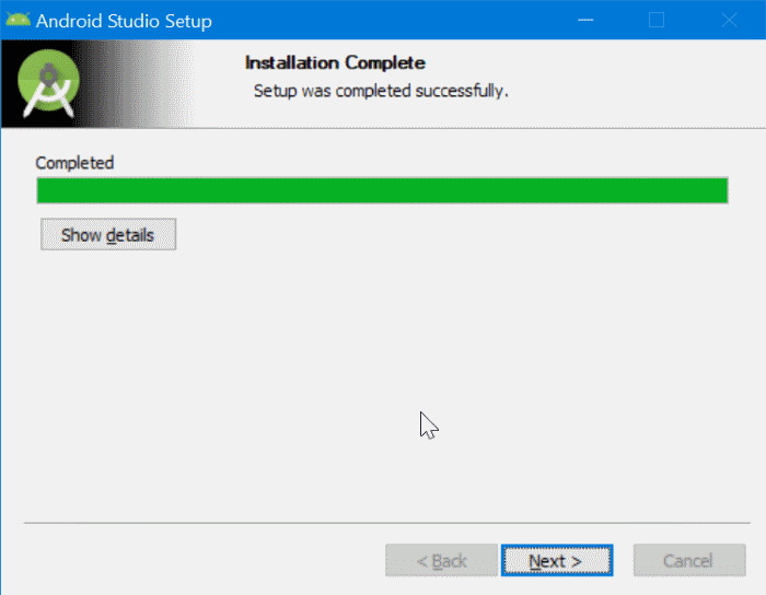 install Android on Windows 10 pic8