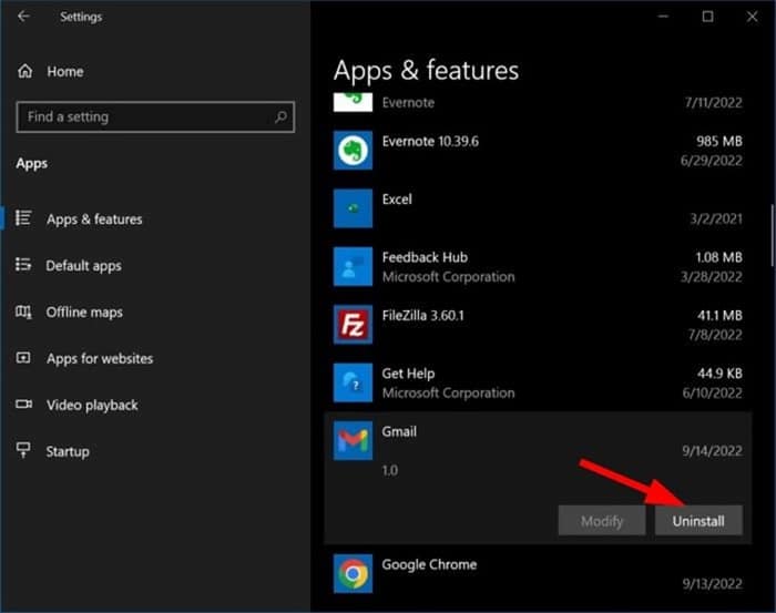 install Gmail app in Windows pic5